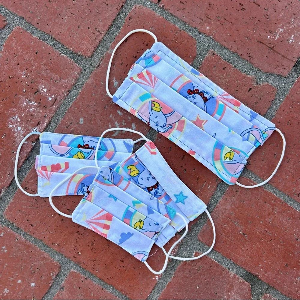 Handmade Dumbo Mask Small Adult & Child